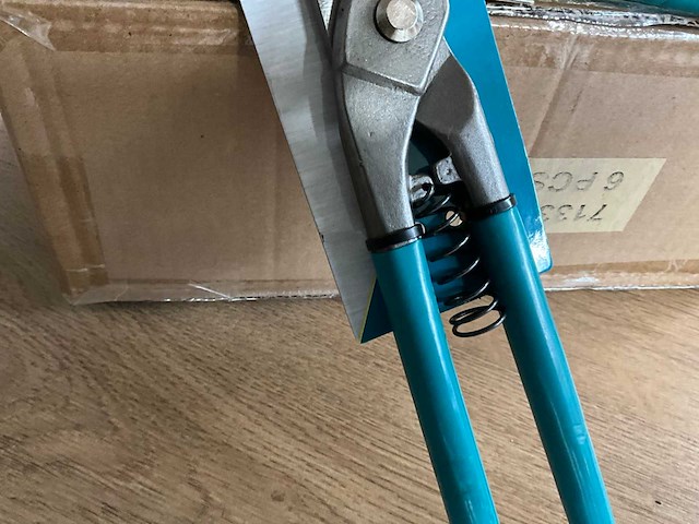 Technocraft 250 mm plaatschaar (12x) - afbeelding 3 van  4