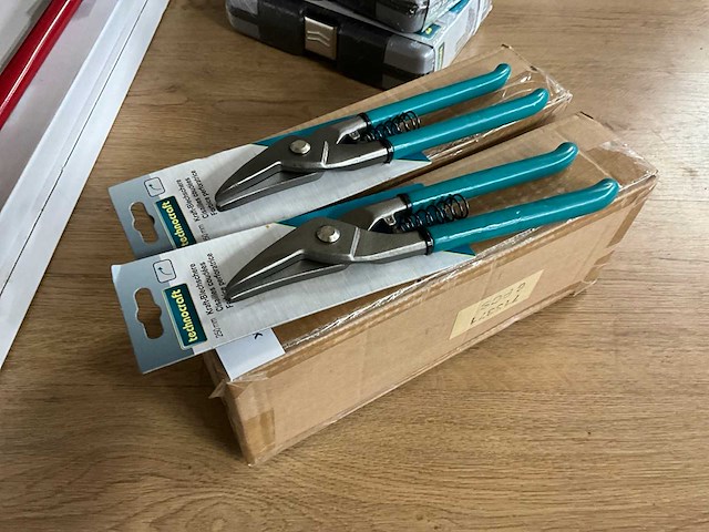 Technocraft 250 mm plaatschaar (12x) - afbeelding 4 van  4