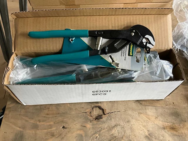 Technocraft 250mm waterpomptang (6x) - afbeelding 1 van  1