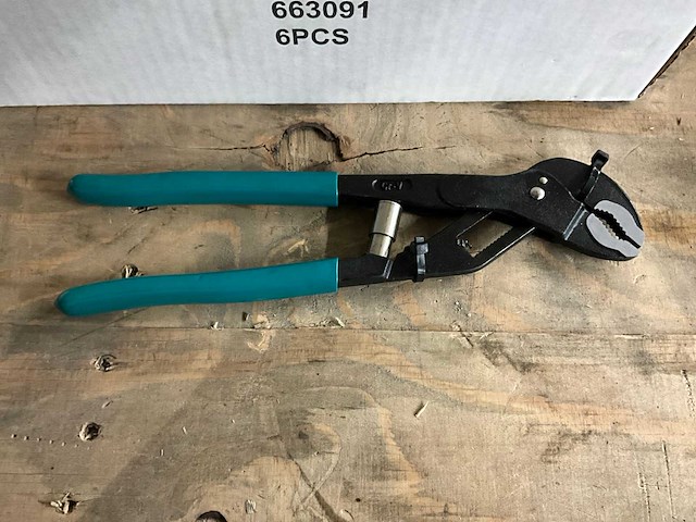 Technocraft 250mm waterpomptang (6x) - afbeelding 1 van  1