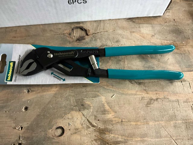 Technocraft 250mm waterpomptang (6x) - afbeelding 1 van  1