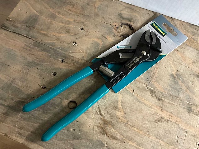 Technocraft 250mm waterpomptang (6x) - afbeelding 1 van  4