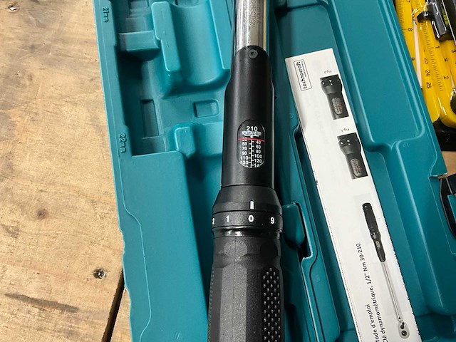 Technocraft 30-210 nm momentsleutel (2x) - afbeelding 4 van  7