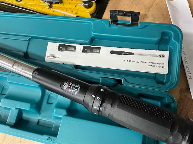 Technocraft 30-210 nm momentsleutel - afbeelding 5 van  6