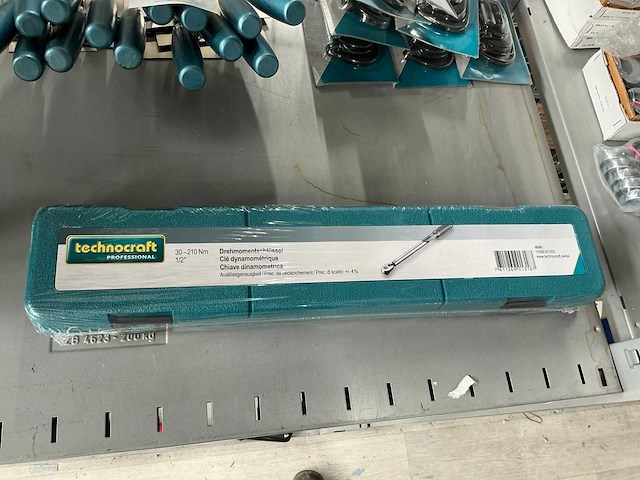 Technocraft 30-210nm momentsleutel 1/2” - afbeelding 1 van  3