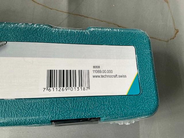 Technocraft 30-210nm momentsleutel 1/2” - afbeelding 3 van  3