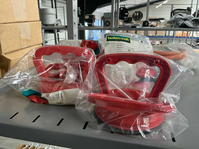 Technocraft 30kg zuignap (4x) - afbeelding 1 van  3