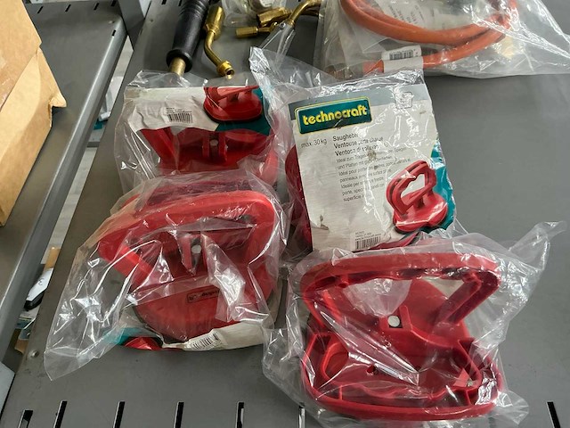 Technocraft 30kg zuignap (4x) - afbeelding 2 van  3