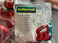 Technocraft 30kg zuignap (4x) - afbeelding 3 van  3