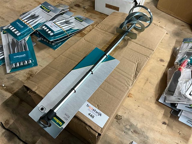 Technocraft 400x85 mm mixer garde (6x) - afbeelding 2 van  2