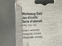 Technocraft 5 delig drevelset (15x) - afbeelding 1 van  2