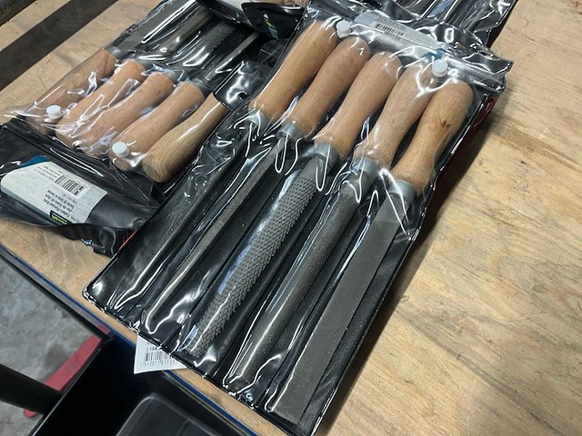 Technocraft 5-delige vijlenset (4x) - afbeelding 1 van  2