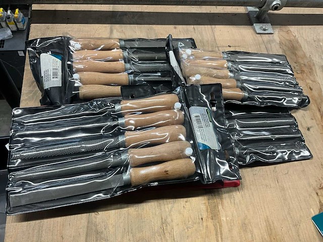 Technocraft 5-delige vijlenset (4x) - afbeelding 2 van  2