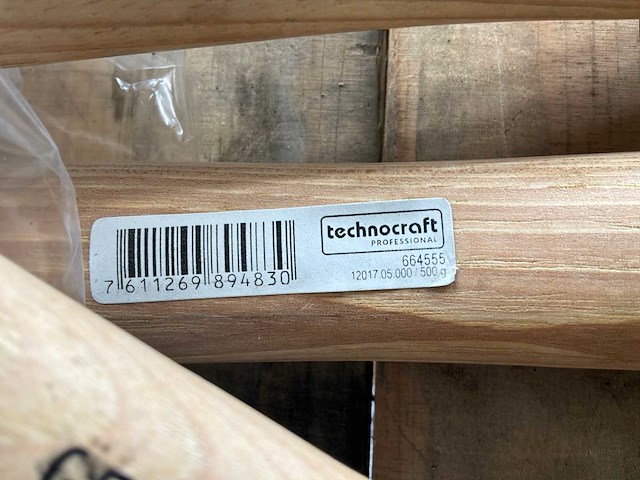 Technocraft 500 gr hamer (3x) - afbeelding 4 van  4
