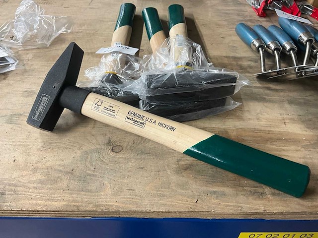 Technocraft 500 gr hamer (4x) - afbeelding 1 van  2