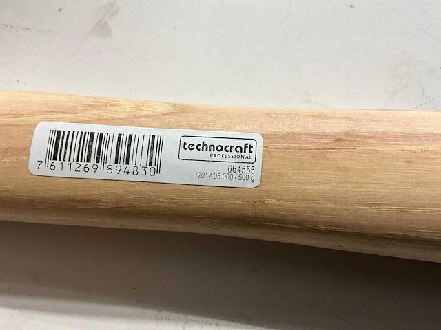 Technocraft 500 gr hamer (4x) - afbeelding 3 van  3