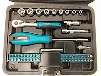 Technocraft 55-delige bit- ratelset - 1/4” - afbeelding 3 van  6