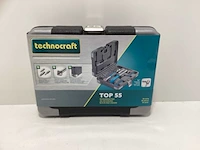 Technocraft 55-delige bit- ratelset - 1/4” - afbeelding 6 van  6