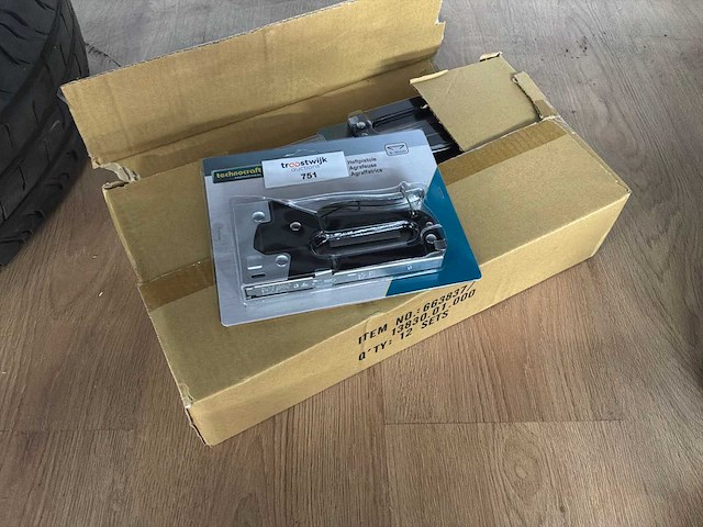 Technocraft 6-10 mm nietpistool (12x) - afbeelding 2 van  4