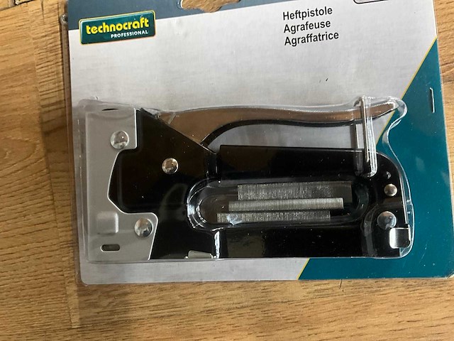 Technocraft 6-10 mm nietpistool (12x) - afbeelding 3 van  4