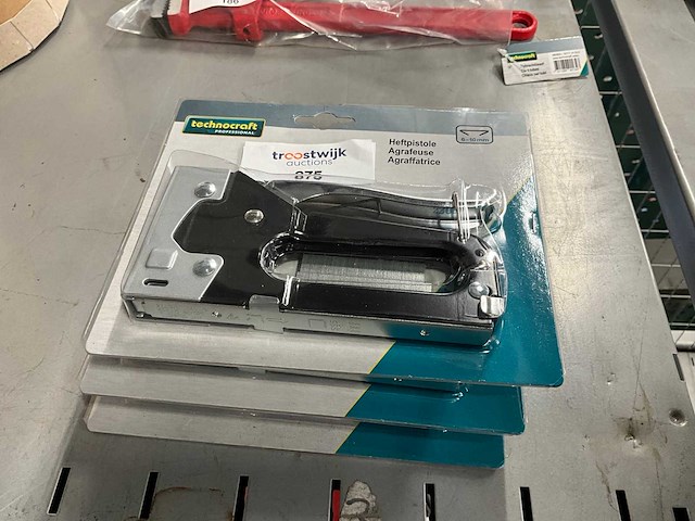 Technocraft 6-10 mm nietpistool (3x) - afbeelding 1 van  2