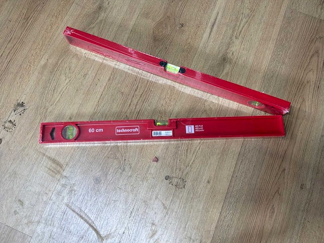 Technocraft 60 cm waterpas (2x) - afbeelding 2 van  3