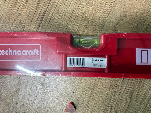 Technocraft 60 cm waterpas (2x) - afbeelding 3 van  3