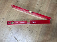 Technocraft 60 cm waterpas (2x) - afbeelding 2 van  3