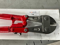 Technocraft 750 mm betonschaar - afbeelding 2 van  2