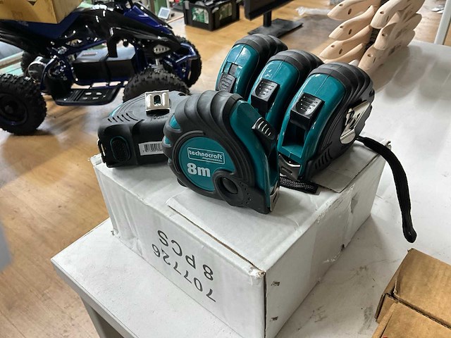 Technocraft 8 mtr rolmaat (13x) - afbeelding 1 van  1