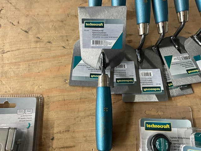 Technocraft 80 mm gipsspachtel (7x) - afbeelding 1 van  1