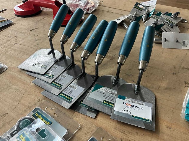 Technocraft 80 mm gipsspachtel (7x) - afbeelding 1 van  2