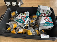 Technocraft afzetlint & tape in lekbak - afbeelding 2 van  3