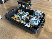 Technocraft afzetlint & tape in lekbak - afbeelding 1 van  3