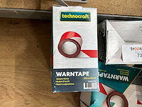 Technocraft afzettape veiligheid en markering - afbeelding 2 van  2