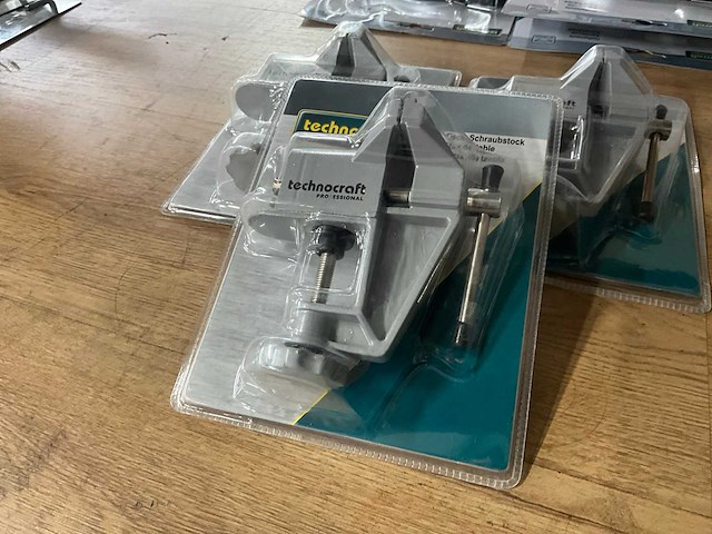 Technocraft bankschroef (3x) - afbeelding 1 van  3