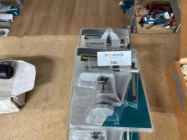 Technocraft bankschroef (3x) - afbeelding 1 van  1