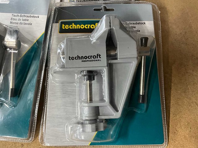 Technocraft bankschroef (4x) - afbeelding 1 van  1