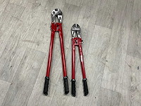 Technocraft betonschaar (2x) - afbeelding 1 van  2