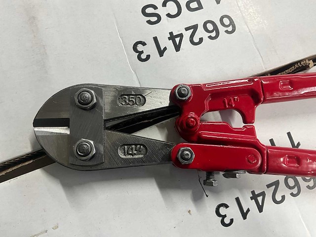 Technocraft betonschaar (2x) - afbeelding 2 van  2