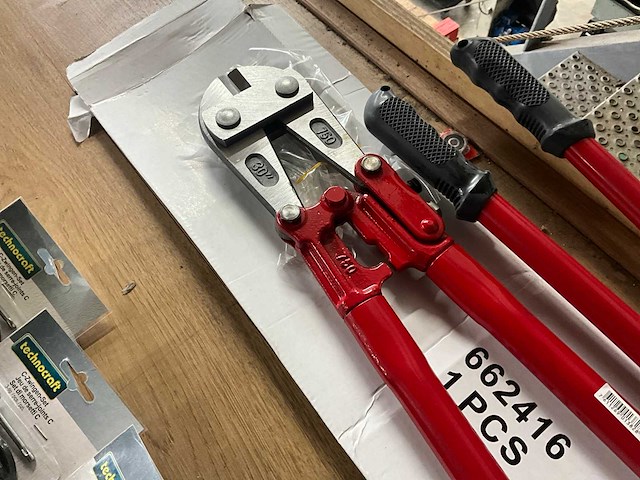 Technocraft betonschaar (2x) - afbeelding 2 van  3