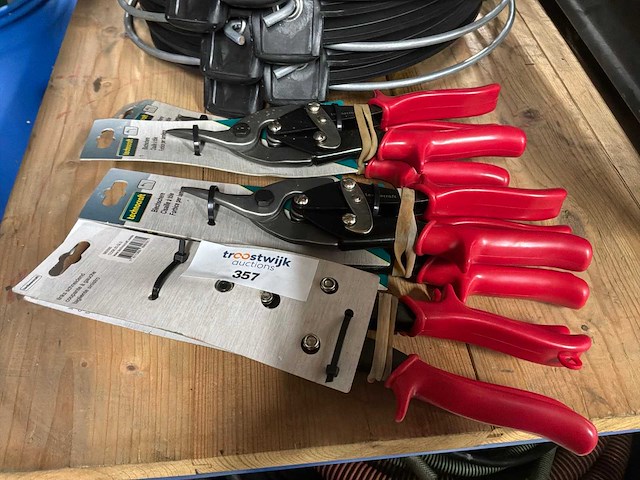 Technocraft blikschaar (6x) - afbeelding 2 van  2