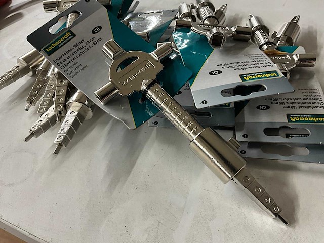 Technocraft bouwsleutel (12x) - afbeelding 1 van  4