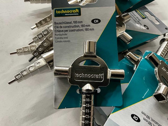 Technocraft bouwsleutel (12x) - afbeelding 2 van  4