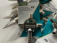 Technocraft bouwsleutel (12x) - afbeelding 2 van  4