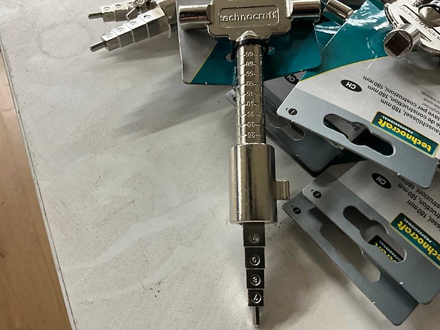 Technocraft bouwsleutel (12x) - afbeelding 3 van  4