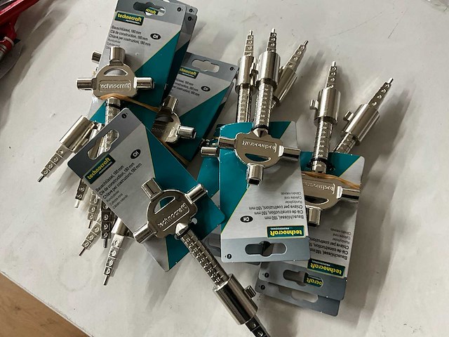 Technocraft bouwsleutel (12x) - afbeelding 4 van  4