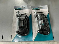 Technocraft c lijmklemset (2x) - afbeelding 1 van  3