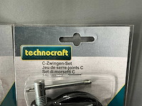 Technocraft c lijmklemset (2x) - afbeelding 2 van  3