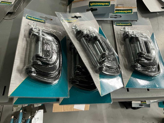 Technocraft c lijmklemset (5x) - afbeelding 1 van  3